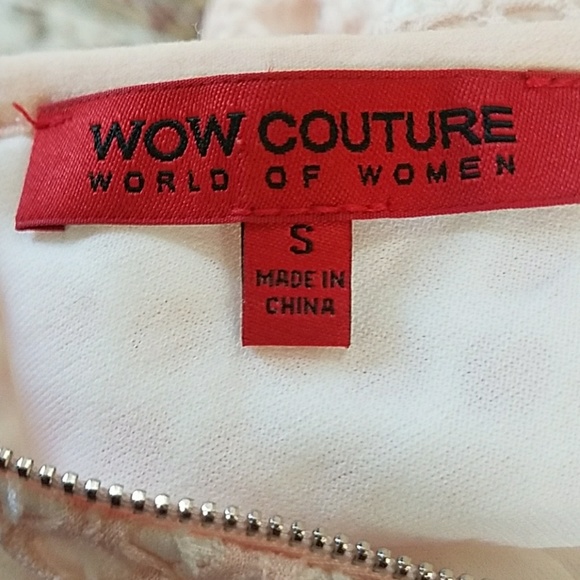 Pink party dress by Wow Couture - Picture 6 of 6